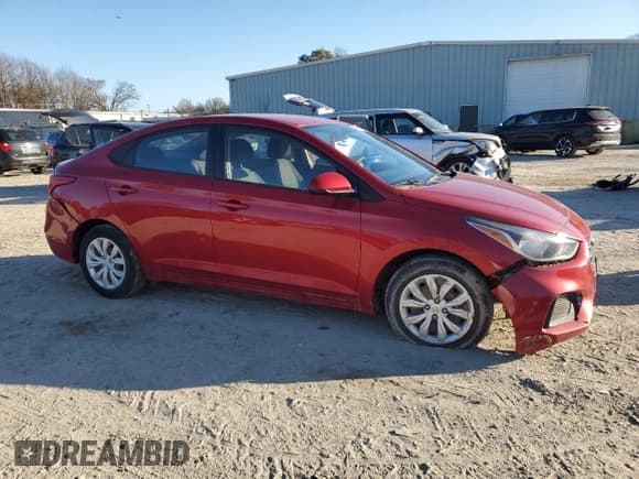 ✅ 2020 Hyundai Accent SEL • VIN: 3KPC24A62LE106575 • Лот: 46901255. Опубликован ранее на Copart с пробегом 89 477 миль. Бесплатный доступ к архиву аукционных продаж из США и подробный отчёт об истории автомобиля на DreamBid. Изображение 4.