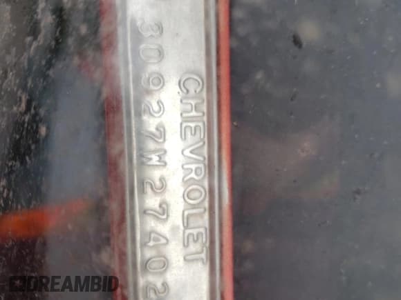 ✅ 1963 Chevrolet Corvair • VIN: 30927W274024 • Лот: 73133544. Опубликован ранее на Copart с пробегом 60 660 миль. Бесплатный доступ к архиву аукционных продаж из США и подробный отчёт об истории автомобиля на DreamBid. Изображение 12.