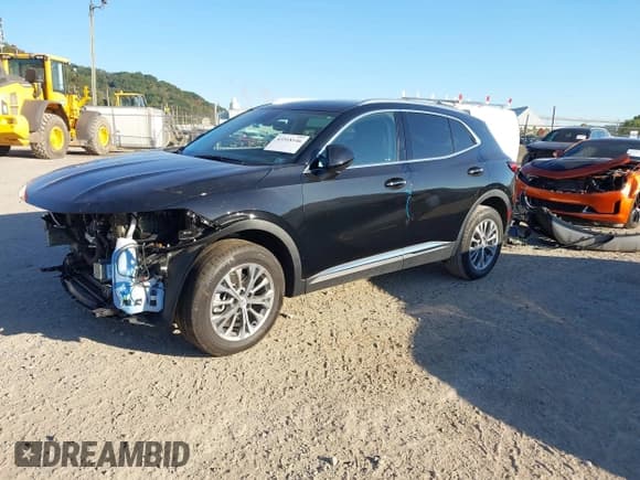 ✅ 2023 Buick Envision Preferred • VIN: LRBAZLR47PD031880 • Lot: 43318146. Wystawiony na IAAI z przebiegiem 18 730 mil. Bezpłatny archiwum sprzedaży aukcyjnych z USA i szczegółowy raport historii pojazdu na DreamBid. Zdjęcie 2.