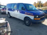 ✅ 2008 Chevrolet Express Cargo • VIN: 1GCGG25C581229661 • Lot: 43583653. Listed on IAAI with 296,267 mi. Free auction sales archive from the USA and detailed vehicle history report at DreamBid. Image 1.