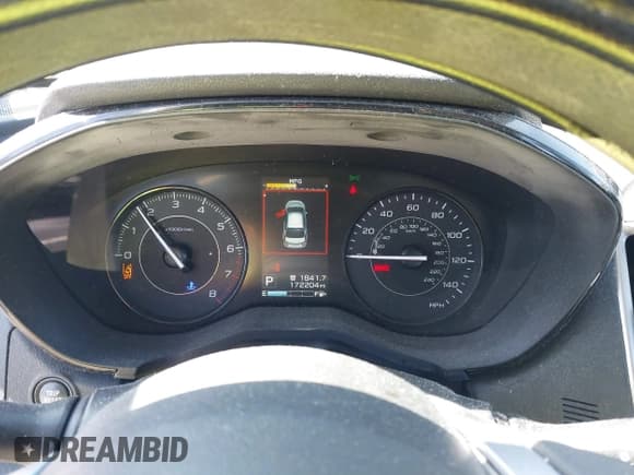 ✅ 2021 Subaru Impreza • VIN: 4S3GTAB69M3714095 • Lot: 41742915. Listed on IAAI with 172,204 mi. Free auction sales archive from the USA and detailed vehicle history report at DreamBid. Image 7.