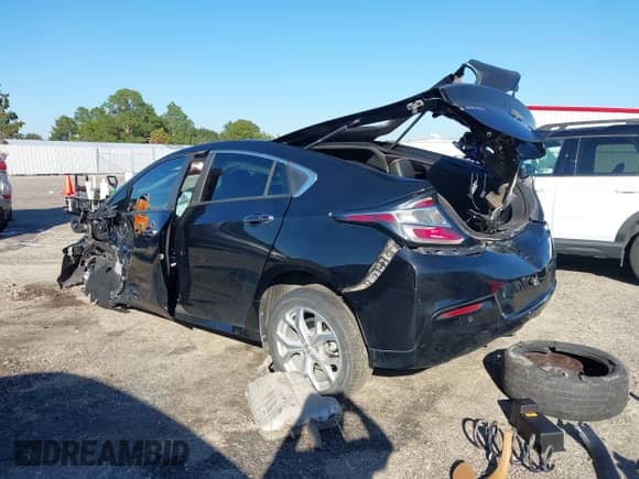 2017 Chevrolet Volt Premier z VIN 1G1RB6S5XHU203648, wystawiony jako IAAI lot #43468353 z przebiegiem Nie podano mil oraz . Historia ofert i sprzedaży dostępna na DreamBid. Obrazek 6.