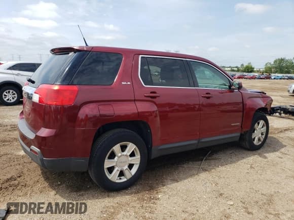 ✅ 2010 GMC Terrain SLE-1 • VIN: 2CTALBEW4A6281429 • Lot: 64397645. Listed on Copart with 100,090 mi. Free auction sales archive from the USA and detailed vehicle history report at DreamBid. Image 3.