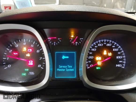 ✅ 2017 Chevrolet Equinox LT • VIN: 2GNALCEK0H1552273 • Lot: 41143286. Listed on IAAI with 164,654 mi. Free auction sales archive from the USA and detailed vehicle history report at DreamBid. Image 7.