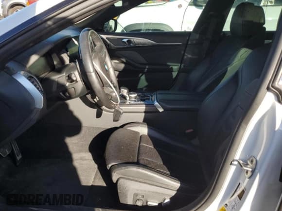 ✅ 2021 BMW 8 Series M850i • VIN: WBAGV8C07MCF61729 • Lot: 68120413. Listed on Copart with 31,853 mi. Free auction sales archive from the USA and detailed vehicle history report at DreamBid. Image 7.