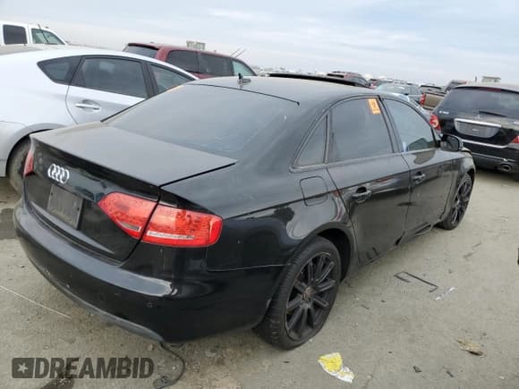 ✅ 2010 Audi A4 Premium Plus • VIN: WAUEFAFL8AN003645 • Lot: 44762465. Listed on Copart with Not provided. Free auction sales archive from the USA and detailed vehicle history report at DreamBid. Image 3.