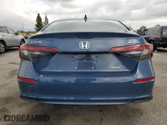 ✅ 2025 Honda Civic Sport • VIN: 2HGFE4F85SH301136 • Lot: 86309265. Wystawiony na Copart z przebiegiem 19 108 mil. Bezpłatny archiwum sprzedaży aukcyjnych z USA i szczegółowy raport historii pojazdu na DreamBid. Zdjęcie 6.