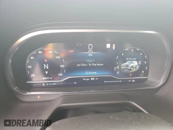 2022 Chevrolet Tahoe RST with VIN 1GNSKRKD7NR301298, listed as a Copart auction lot 67618945 with 68,577 mi miles and Salvage title. Bid and sale history available at DreamBid. Image 9.