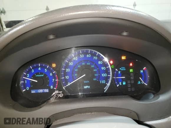 2009 Toyota Sienna LE with VIN 5TDBK23C89S026912, listed as a Copart auction lot 70195815 with 139,796 mi miles and Salvage title. Bid and sale history available at DreamBid. Image 9.