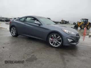 2015 Hyundai Genesis Coupe Ultimate с VIN KMHHU6KJ4FU126374, выставлен на аукционе Copart как лот 41978825 с пробегом Не указан миль и Списание • Salvage title. История ставок и продаж доступна на DreamBid. Изображение 4.