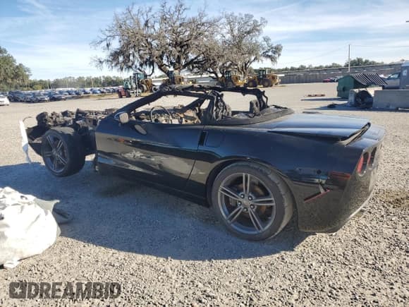 ✅ 2008 Chevrolet Corvette • VIN: 1G1YY36W085127749 • Lot: 92402285. Listed on Copart with Not provided. Free auction sales archive from the USA and detailed vehicle history report at DreamBid. Image 2.