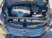 2017 Hyundai Santa Fe SE with VIN KM8SMDHF0HU193943, listed as a Copart auction lot 87396505 with 147,284 mi miles and Salvage title. Bid and sale history available at DreamBid. Image 12.