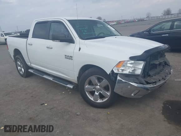 2016 Ram 1500 Big Horn with VIN 1C6RR6LG6GS208415, listed as a IAAI auction lot 41800900 with 214,732 mi miles and . Bid and sale history available at DreamBid. Image 1.