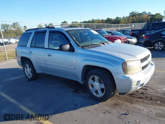 2008 Chevrolet TrailBlazer Fleet 2FL с VIN 1GNDT13S582100887, выставлен на аукционе IAAI как лот 43569333 с пробегом 196 227 миль миль и . История ставок и продаж доступна на DreamBid. Изображение 1.