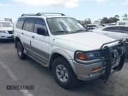 ✅ 1999 Mitsubishi Montero Sport Limited • VIN: JA4MT41R0XP022556 • Лот: 42249521. Опубликован ранее на IAAI с пробегом 235 196 миль. Бесплатный доступ к архиву аукционных продаж из США и подробный отчёт об истории автомобиля на DreamBid. Изображение 1.