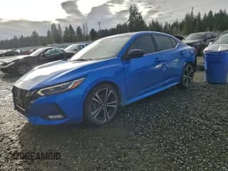 ✅ 2020 Nissan Sentra SR • VIN: 3N1AB8DV5LY203854 • Лот: 96112785. Опубликован ранее на Copart с пробегом 83 918 миль. Бесплатный доступ к архиву аукционных продаж из США и подробный отчёт об истории автомобиля на DreamBid. Изображение 1.