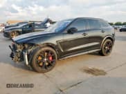 ✅ 2020 Jaguar F-Pace SVR • VIN: SADCZ2EE6LA659495 • Lot: 59194975. Listed on Copart with 57,223 mi. Free auction sales archive from the USA and detailed vehicle history report at DreamBid. Image 1.