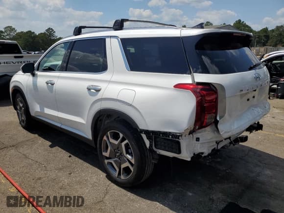 ✅ 2023 Hyundai Palisade SEL • VIN: KM8R44GE6PU597769 • Лот: 59981944. Опубликован ранее на Copart с пробегом 21 090 миль. Бесплатный доступ к архиву аукционных продаж из США и подробный отчёт об истории автомобиля на DreamBid. Изображение 2.