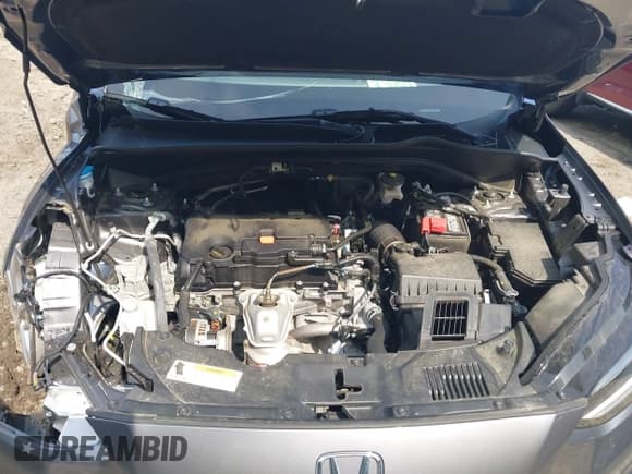 ✅ 2024 Honda HR-V LX • VIN: 3CZRZ2H3XRM779239 • Lot: 42700029. Listed on IAAI with 23,760 mi. Free auction sales archive from the USA and detailed vehicle history report at DreamBid. Image 10.