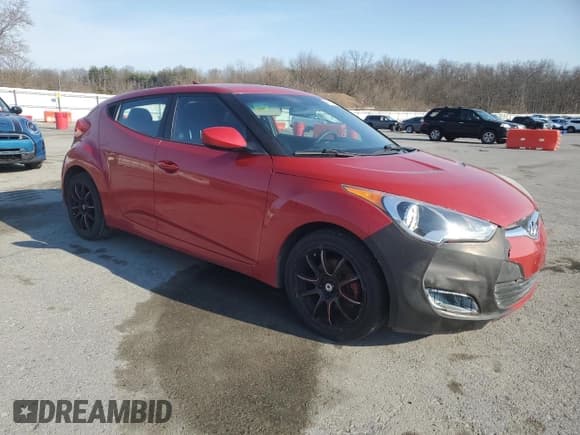 ✅ 2015 Hyundai Veloster RE:FLEX • VIN: KMHTC6AD5FU233040 • Lot: 48817365. Wystawiony na Copart z przebiegiem 140 628 mil. Bezpłatny archiwum sprzedaży aukcyjnych z USA i szczegółowy raport historii pojazdu na DreamBid. Zdjęcie 4.