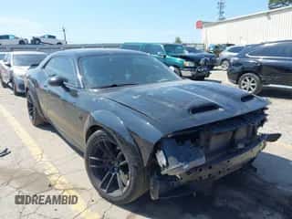 2020 Dodge Challenger SRT Hellcat Redeye Widebody z VIN 2C3CDZL98LH128720, wystawiony jako IAAI lot #43182633 z przebiegiem 44 617 mil mil oraz . Historia ofert i sprzedaży dostępna na DreamBid. Obrazek 6.