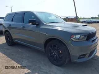 2019 Dodge Durango R/T with VIN 1C4SDJCT8KC652391, listed as a IAAI auction lot 43008348 with 94,735 mi miles and . Bid and sale history available at DreamBid. Image 1.