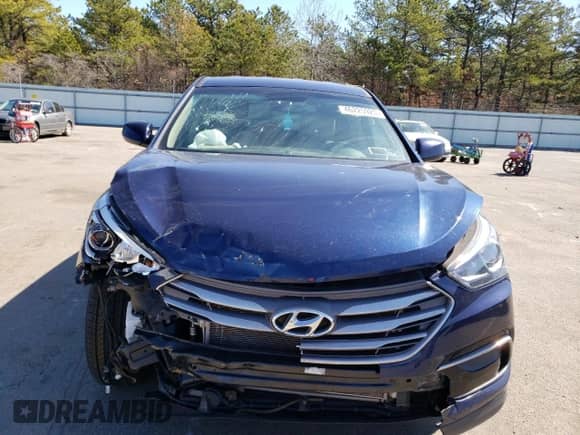 ✅ 2017 Hyundai Santa Fe 2.4L • VIN: 5XYZTDLB5HG489603 • Lot: 46225923. Wystawiony na Copart z przebiegiem 72 571 mil mil. Skorzystaj z bezpłatnego archiwum sprzedaży aukcyjnych z USA i zobacz szczegółowy raport historii pojazdu na DreamBid. Zdjęcie 5.