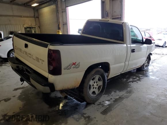 ✅ 2003 Chevrolet Silverado 1500 LS • VIN: 1GCEK14T23Z317255 • Lot: 48328865. Listed on Copart with Not provided. Free auction sales archive from the USA and detailed vehicle history report at DreamBid. Image 3.