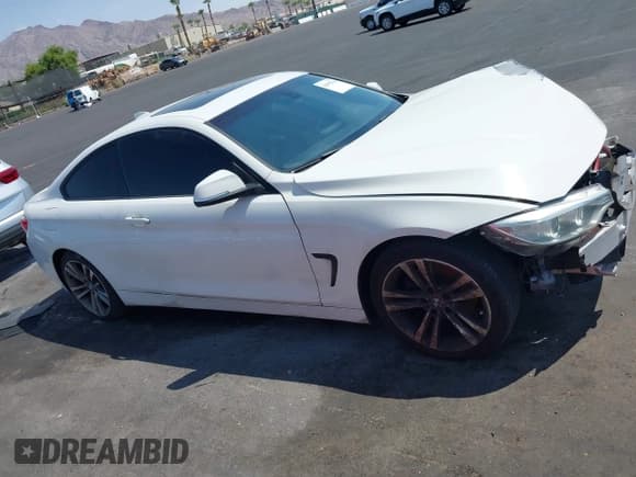 ✅ 2014 BMW 4 Series 428i • VIN: WBA3N7C56EK220248 • Lot: 42995554. Listed on IAAI with 92,324 mi. Free auction sales archive from the USA and detailed vehicle history report at DreamBid. Image 13.