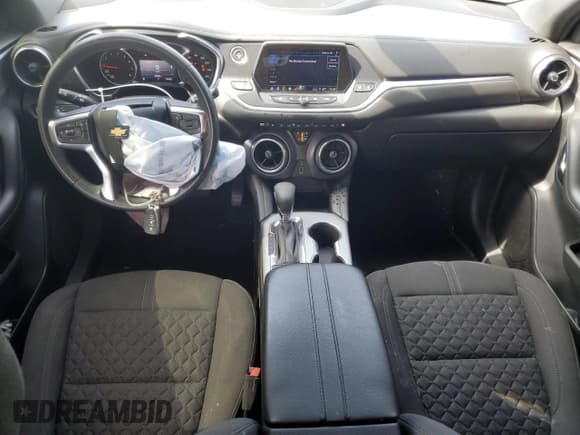 ✅ 2021 Chevrolet Blazer LT • VIN: 3GNKBHRS6MS570497 • Lot: 71003995. Listed on Copart with 56,070 mi. Free auction sales archive from the USA and detailed vehicle history report at DreamBid. Image 8.