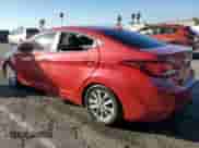 2014 Hyundai Elantra SE z VIN KMHDH4AE6EU167082, wystawiony jako Copart lot #91075365 z przebiegiem Nie podano mil oraz Szkoda całkowita • Salvage title. Historia ofert i sprzedaży dostępna na DreamBid. Obrazek 2.