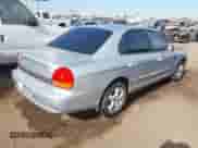 2001 Hyundai Sonata GL with VIN KMHWF25S81A408218, listed as a IAAI auction lot 41514943 with 81,148 mi miles and . Bid and sale history available at DreamBid. Image 4.