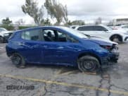 ✅ 2025 Nissan LEAF S • VIN: 1N4AZ1BV6SC558869 • Lot: 41490592. Wystawiony na IAAI z przebiegiem 12 948 mil. Bezpłatny archiwum sprzedaży aukcyjnych z USA i szczegółowy raport historii pojazdu na DreamBid. Zdjęcie 14.