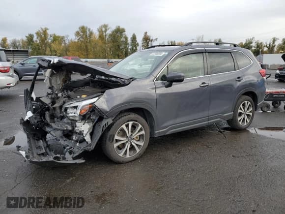✅ 2020 Subaru Forester Limited • VIN: JF2SKAUC1LH451622 • Lot: 92305665. Listed on Copart with 51,634 mi. Free auction sales archive from the USA and detailed vehicle history report at DreamBid. Image 1.