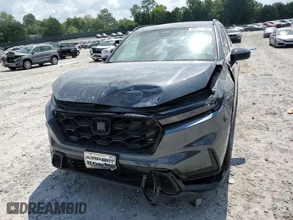 ✅ 2025 Honda CR-V Sport-L • VIN: 7FARS5H84SE025338 • Lot: 69425095. Listed on Copart with 23,706 mi. Free auction sales archive from the USA and detailed vehicle history report at DreamBid. Image 15.