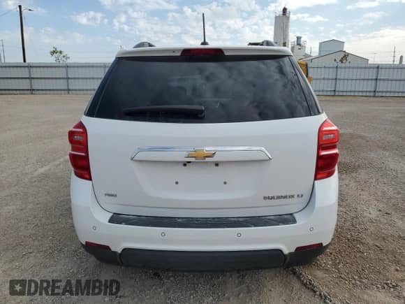 2016 Chevrolet Equinox LT with VIN 2GNFLFEK1G6260219, listed as a Copart auction lot 80061285 with 100,160 mi miles and Salvage title. Bid and sale history available at DreamBid. Image 6.