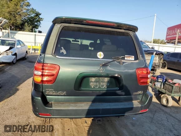 ✅ 2002 Toyota Sequoia Limited • VIN: 5TDZT38AX2S120885 • Lot: 82451515. Wystawiony na Copart z przebiegiem Nie podano. Bezpłatny archiwum sprzedaży aukcyjnych z USA i szczegółowy raport historii pojazdu na DreamBid. Zdjęcie 6.