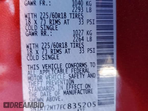 ✅ 2015 Nissan Rogue SV • VIN: 5N1AT2MT7FC835205 • Лот: 81738605. Опубликован ранее на Copart с пробегом 113 155 миль. Бесплатный доступ к архиву аукционных продаж из США и подробный отчёт об истории автомобиля на DreamBid. Изображение 13.