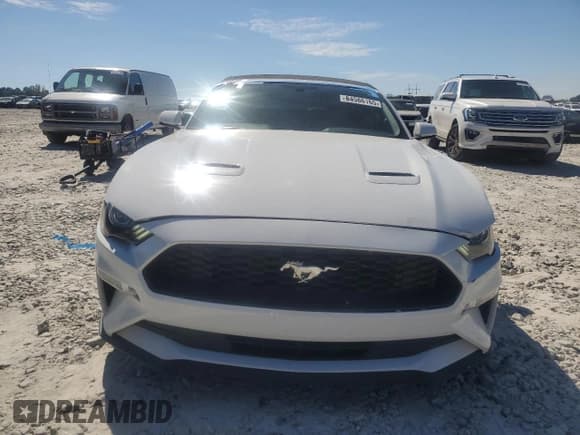 ✅ 2019 Ford Mustang EcoBoost Premium • VIN: 1FATP8UH9K5181831 • Lot: 84586165. Listed on Copart with 119,120 mi. Free auction sales archive from the USA and detailed vehicle history report at DreamBid. Image 5.