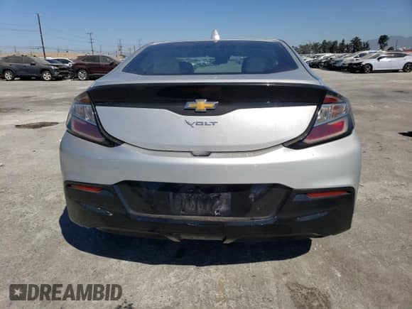 2017 Chevrolet Volt LT z VIN 1G1RC6S56HU217351, wystawiony jako Copart lot #62164243 z przebiegiem 36 321 mil mil oraz . Historia ofert i sprzedaży dostępna na DreamBid. Obrazek 6.