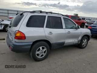 2004 Hyundai Santa Fe GLS с VIN KM8SC13D94U584316, выставлен на аукционе Copart как лот 46545185 с пробегом 107 682 миль миль и Списание • Salvage title. История ставок и продаж доступна на DreamBid. Изображение 3.