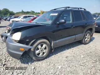 ✅ 2005 Hyundai Santa Fe GLS • VIN: KM8SC73E85U006396 • Лот: 66209295. Опубликован ранее на Copart с пробегом 184 591 миль. Бесплатный доступ к архиву аукционных продаж из США и подробный отчёт об истории автомобиля на DreamBid. Изображение 1.