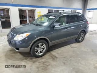 ✅ 2012 Hyundai Veracruz Limited • VIN: KM8NU4CC5CU188160 • Lot: 87213635. Listed on Copart with 208,467 mi. Free auction sales archive from the USA and detailed vehicle history report at DreamBid. Image 1.