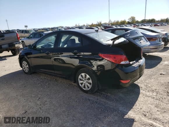 ✅ 2017 Hyundai Accent SE • VIN: KMHCT4AE9HU265201 • Лот: 72468633. Опубликован ранее на Copart с пробегом 96 188 миль. Бесплатный доступ к архиву аукционных продаж из США и подробный отчёт об истории автомобиля на DreamBid. Изображение 2.