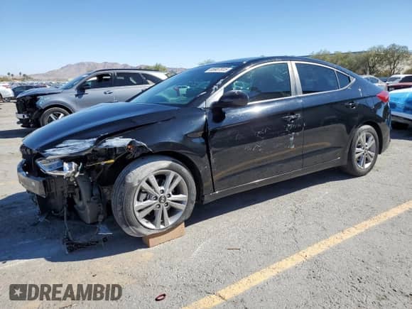 2018 Hyundai Elantra SEL с VIN KMHD84LF9JU520513, выставлен на аукционе Copart как лот 85907915 с пробегом 54 958 миль миль и Списание • Salvage title. История ставок и продаж доступна на DreamBid. Изображение 1.