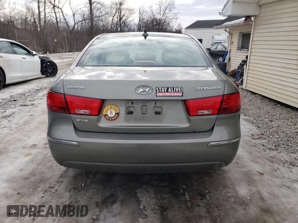 ✅ 2009 Hyundai Sonata Limited • VIN: 5NPEU46C49H571428 • Лот: 43715925. Опубликован ранее на Copart с пробегом 122 211 миль. Бесплатный доступ к архиву аукционных продаж из США и подробный отчёт об истории автомобиля на DreamBid. Изображение 6.