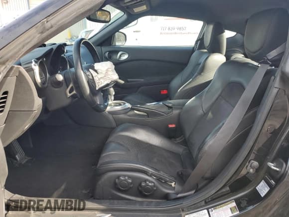 ✅ 2009 Nissan 370Z Touring • VIN: JN1AZ44E59M400944 • Lot: 85453564. Listed on Copart with 109,400 mi. Free auction sales archive from the USA and detailed vehicle history report at DreamBid. Image 7.