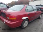 ✅ 1998 Honda Civic LX • VIN: 1HGEJ6674WL039872 • Lot: 43658800. Listed on IAAI with 124,154 mi. Free auction sales archive from the USA and detailed vehicle history report at DreamBid. Image 4.