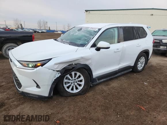 ✅ 2024 Toyota Highlander XLE • VIN: 5TDAAAB55RS026720 • Lot: 92868595. Listed on Copart with 16,776 mi. Free auction sales archive from the USA and detailed vehicle history report at DreamBid. Image 1.