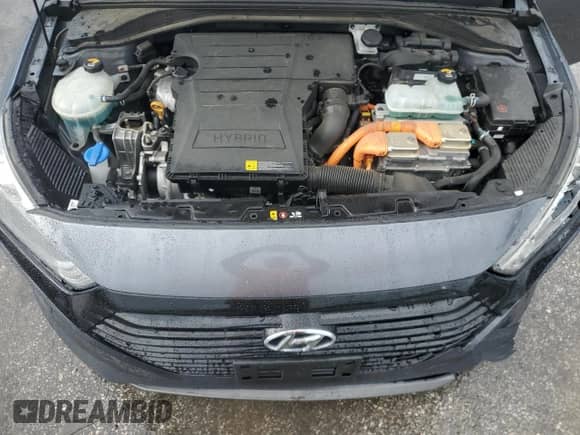 2018 Hyundai Ioniq Blue с VIN KMHC65LC8JU084525, выставлен на аукционе Copart как лот 79477674 с пробегом 76 375 миль миль и На запчасти • Non repairable. История ставок и продаж доступна на DreamBid. Изображение 11.